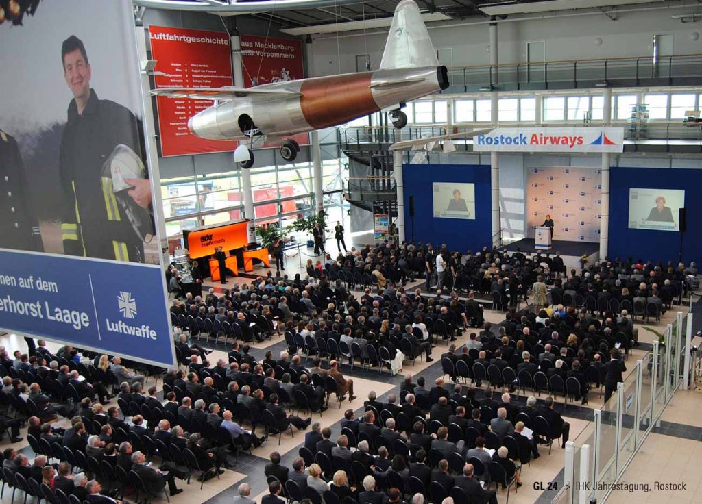 Conferència d'Angela Merkel